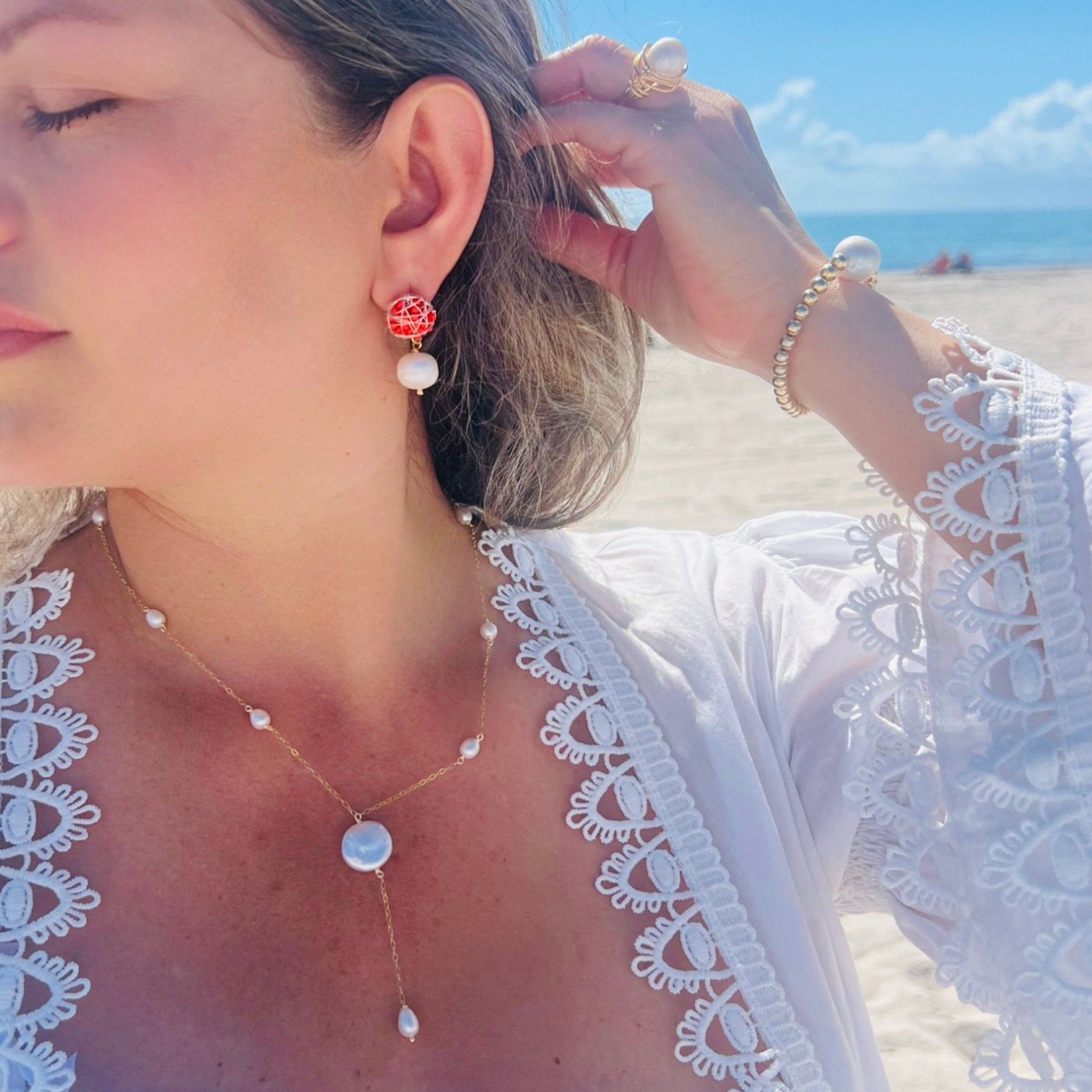 Utila Earrings - LPL Creations