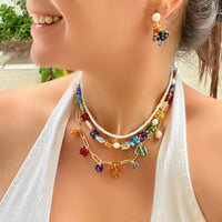 Winter Beach Necklace - LPL Creations