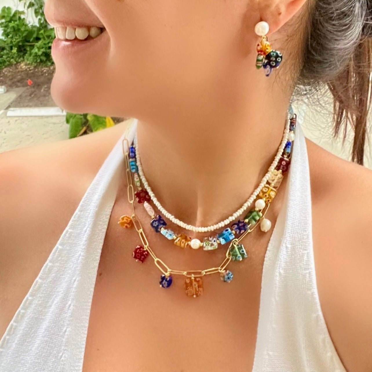 Winter Beach Necklace - LPL Creations