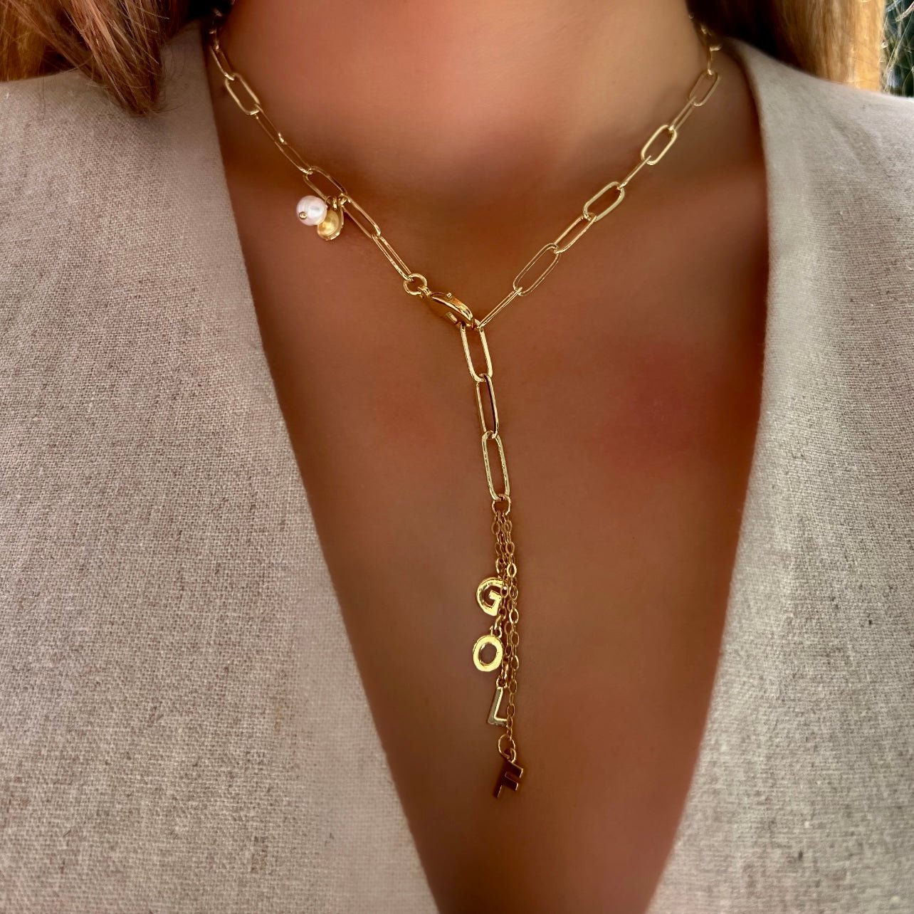 Sports Paperclip Necklace - LPL Creations