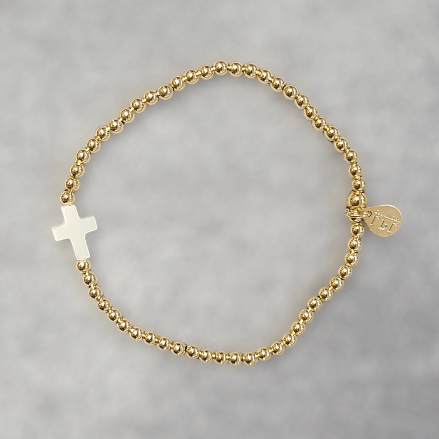 Mini Cross Beads Bracelet - LPL Creations