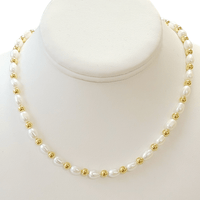 Pearlesque Necklace - LPL Creations