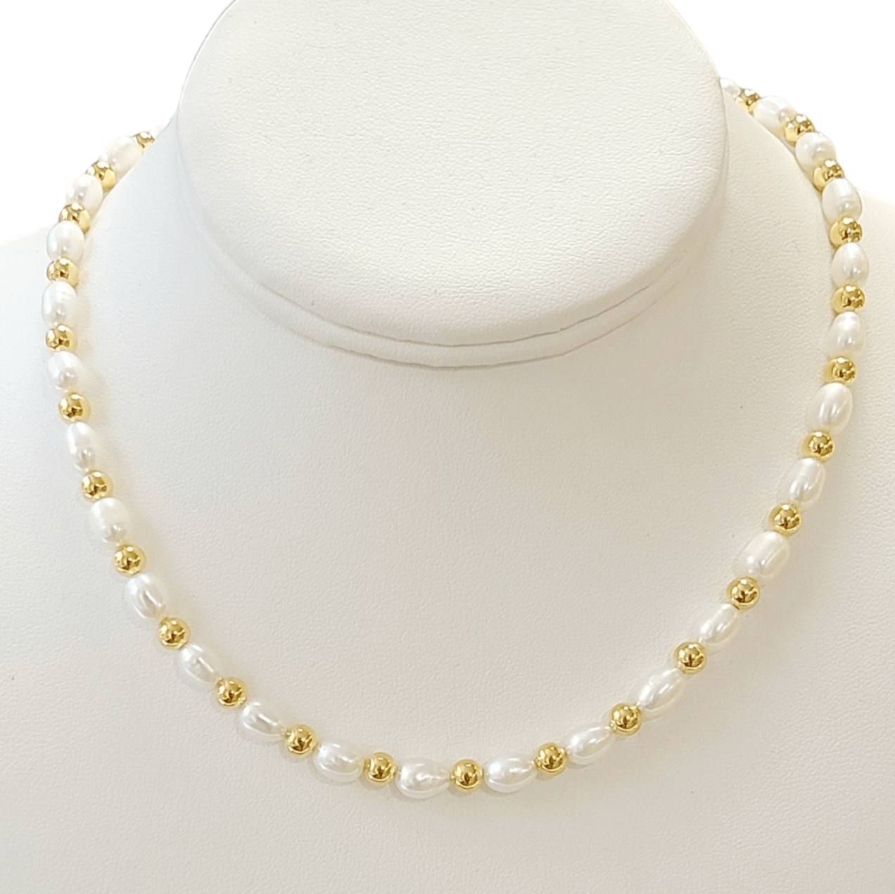 Pearlesque Necklace - LPL Creations