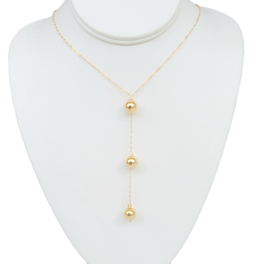 Gold Trio Necklace - LPL Creations