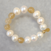 Melanie Pearl Bracelet - LPL Creations