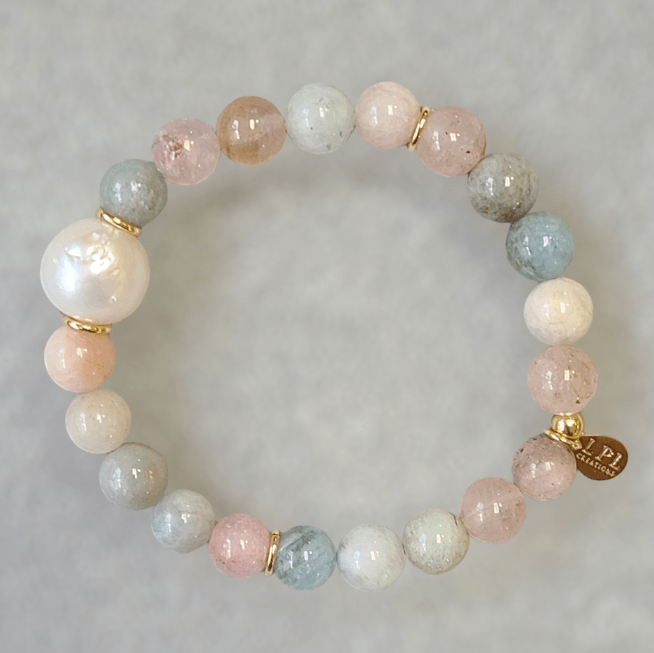 Living in Pastels Bracelet - LPL Creations