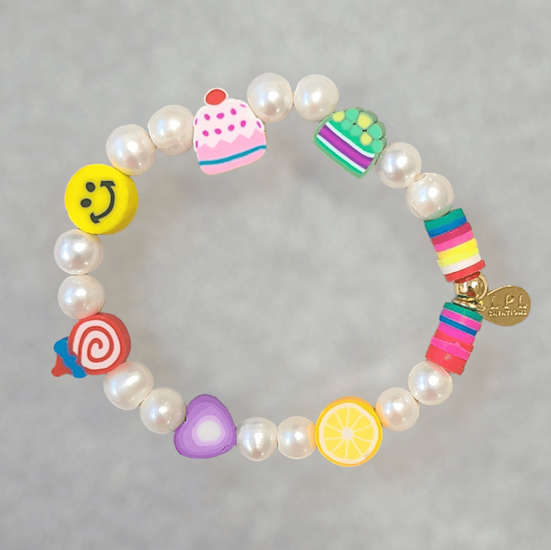 Cotton Candy Bracelets - LPL Creations