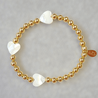 Heart Night Bracelet - LPL Creations