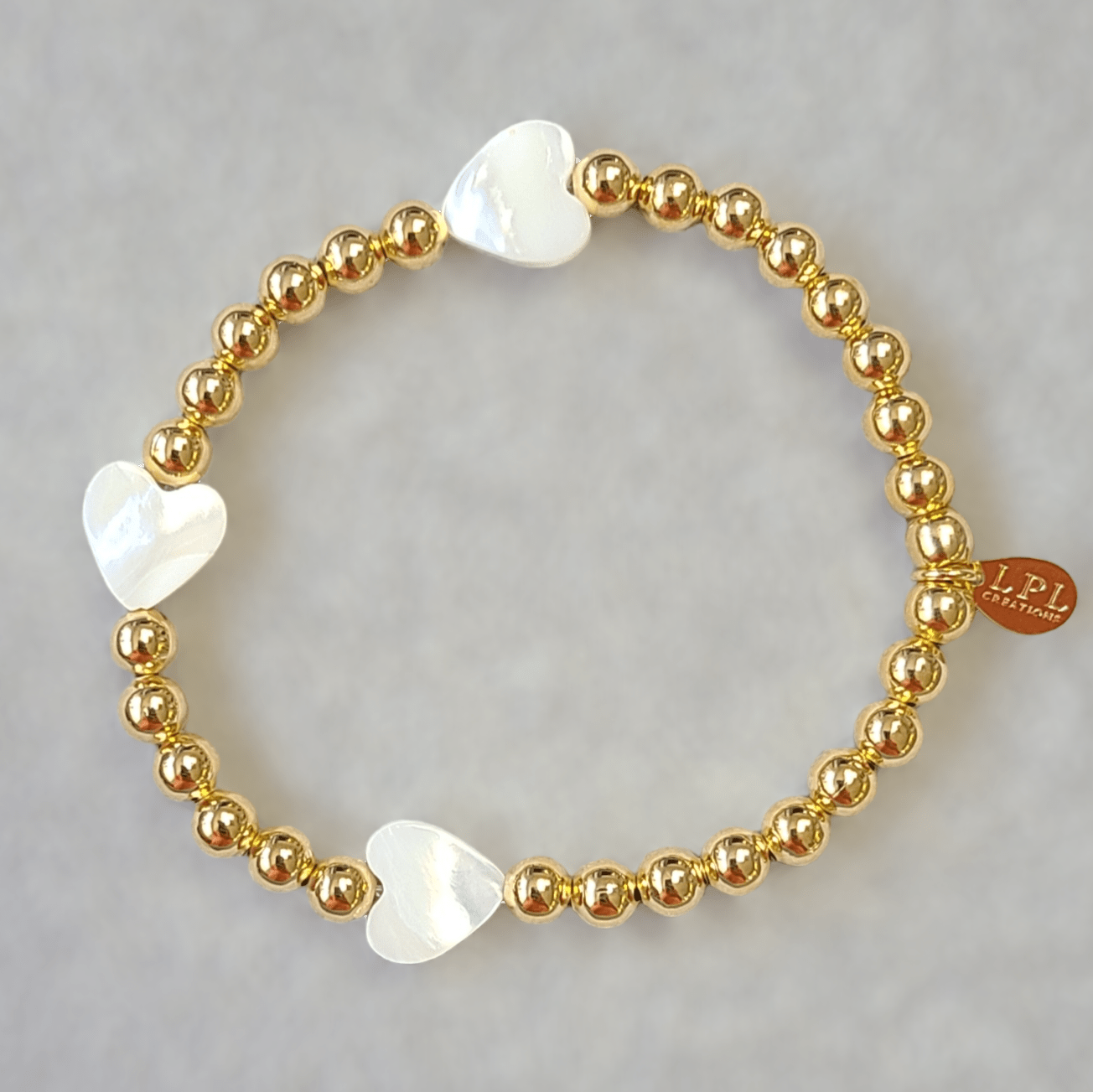 Heart Night Bracelet - LPL Creations