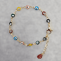 Evil Eye Anklet - LPL Creations