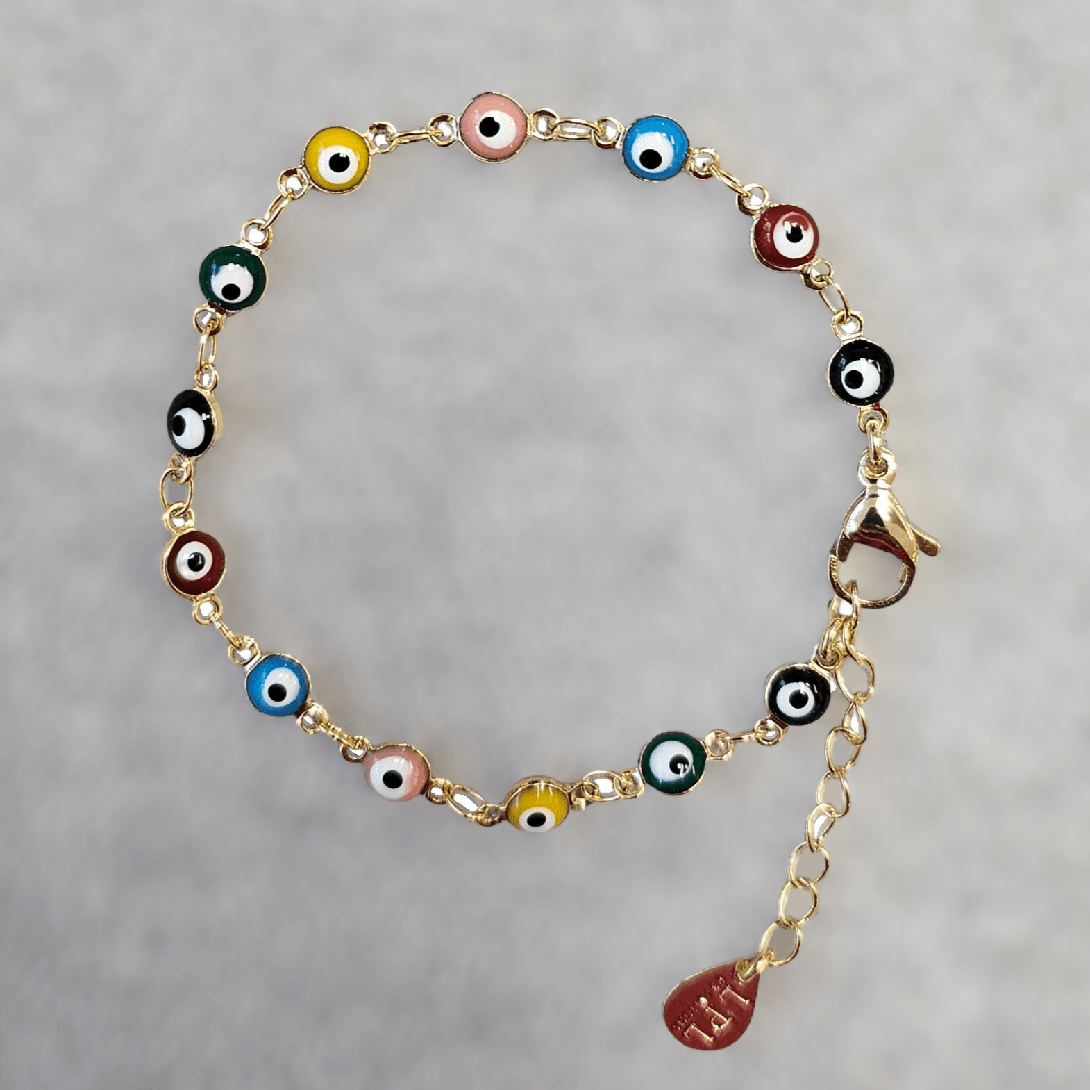 Evil Eye Anklet - LPL Creations