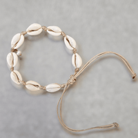 Shells Anklet - LPL Creations