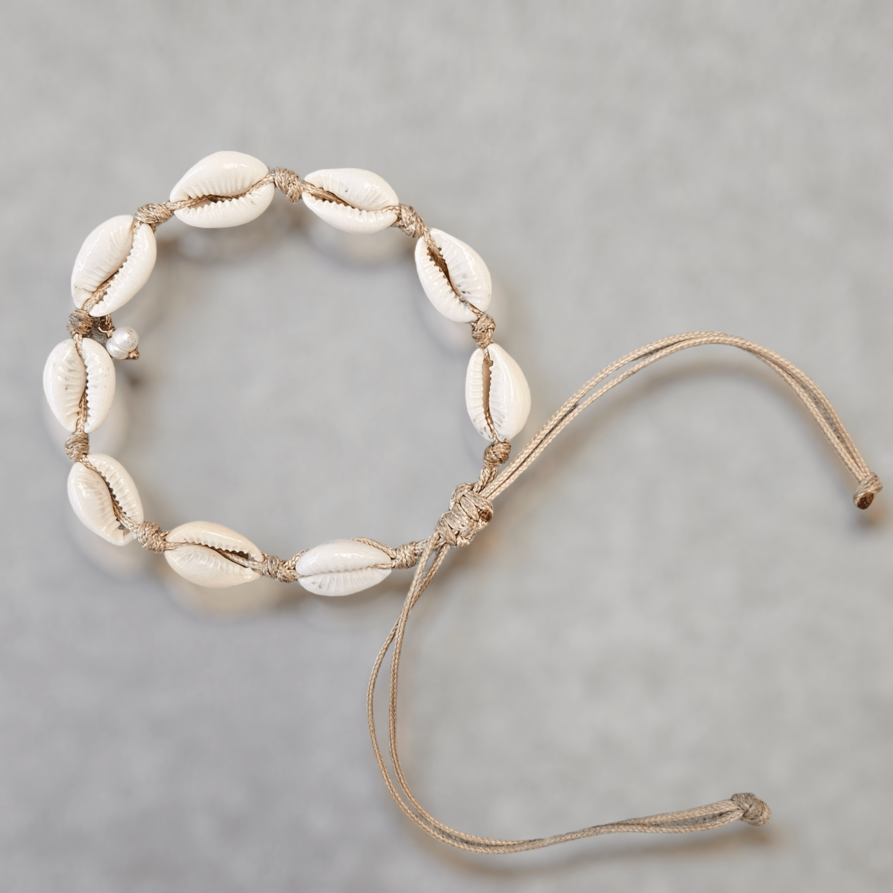 Shells Anklet - LPL Creations