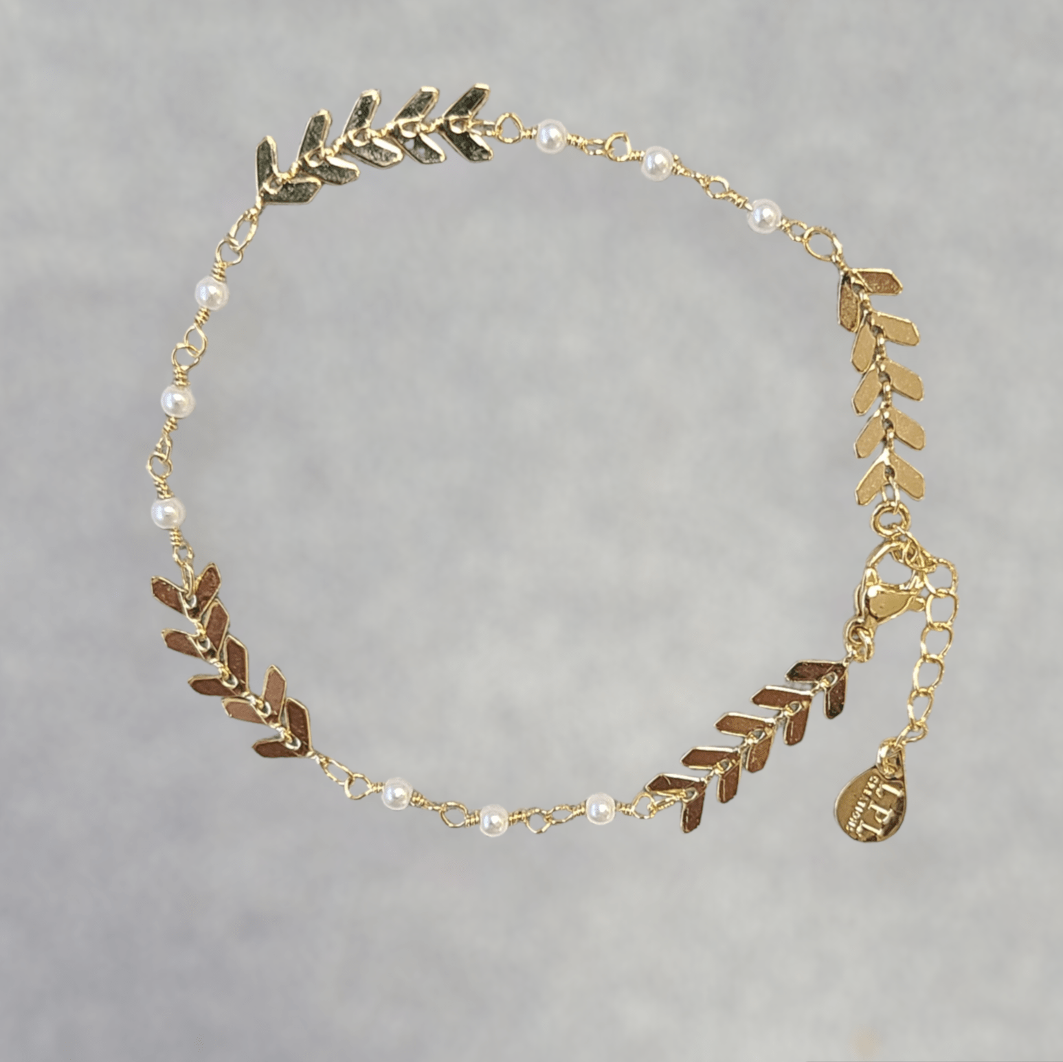Moving Forward Anklet - LPL Creations