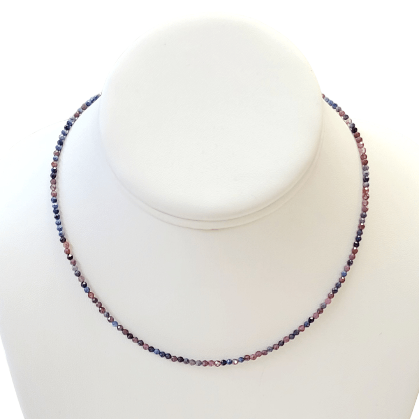 Tiny Agatha Necklace - LPL Creations