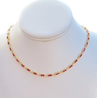 Cool Hues Necklace - LPL Creations