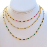 Cool Hues Necklace - LPL Creations