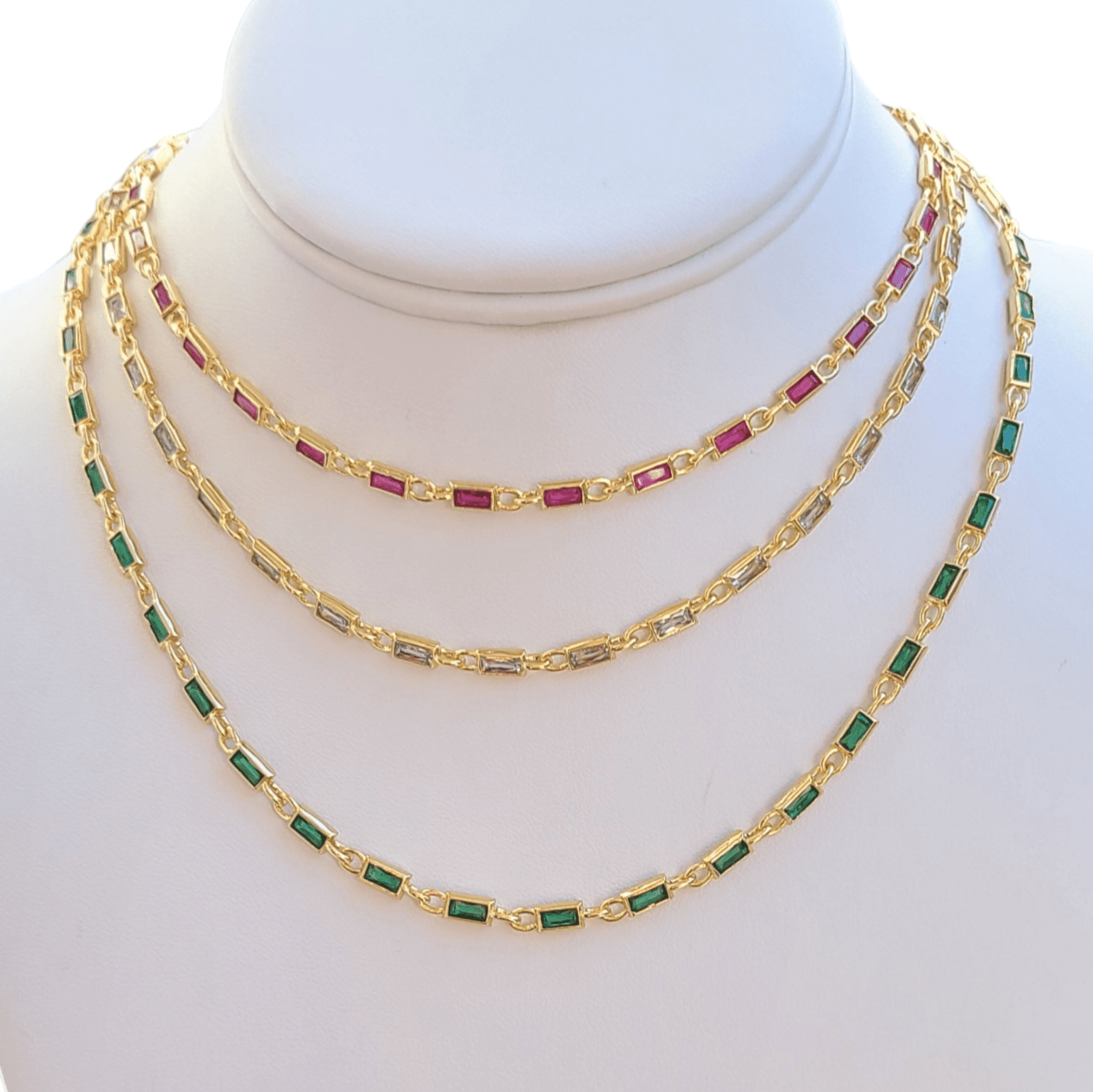 Cool Hues Necklace - LPL Creations