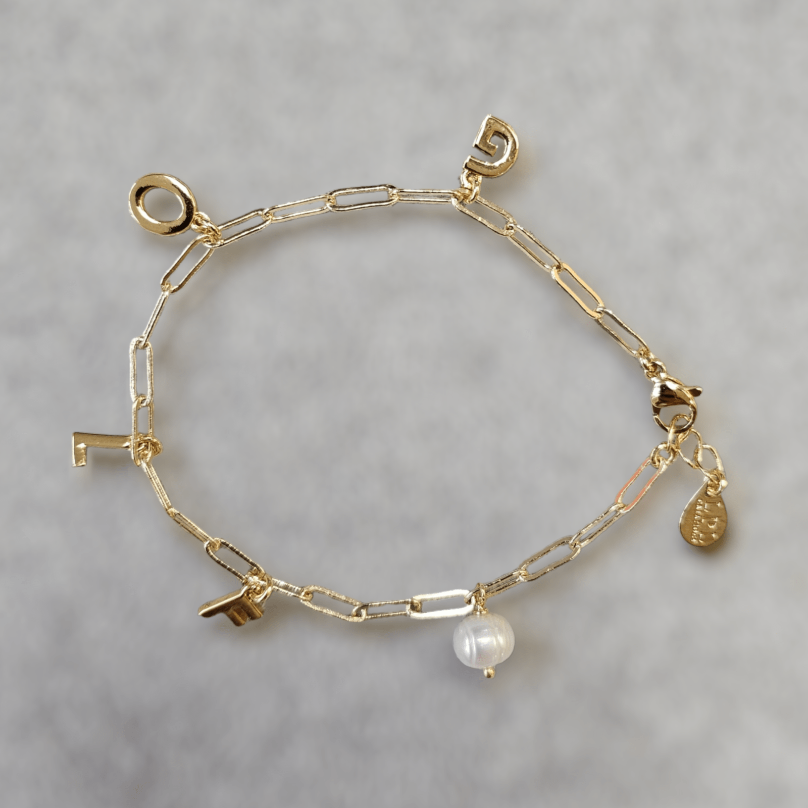 Sports Paperclip Bracelet - LPL Creations