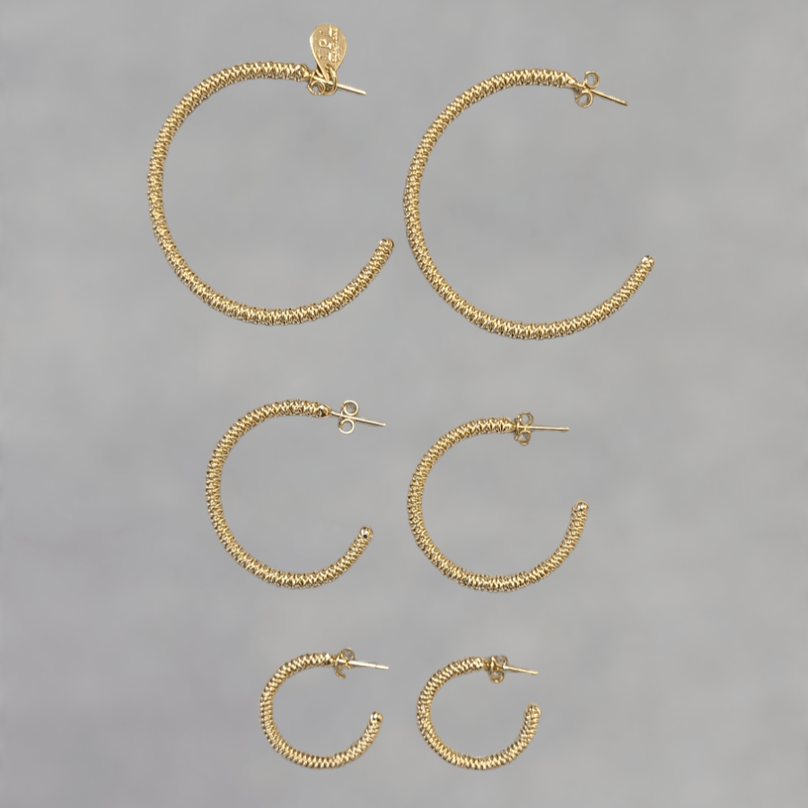 Anya Hoop Earrings - LPL Creations