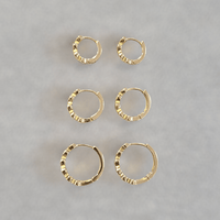 Desire Hoop Earrings - LPL Creations