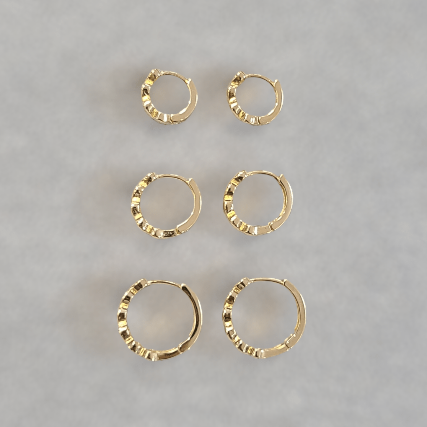 Desire Hoop Earrings - LPL Creations