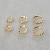 Desire Hoop Earrings - LPL Creations