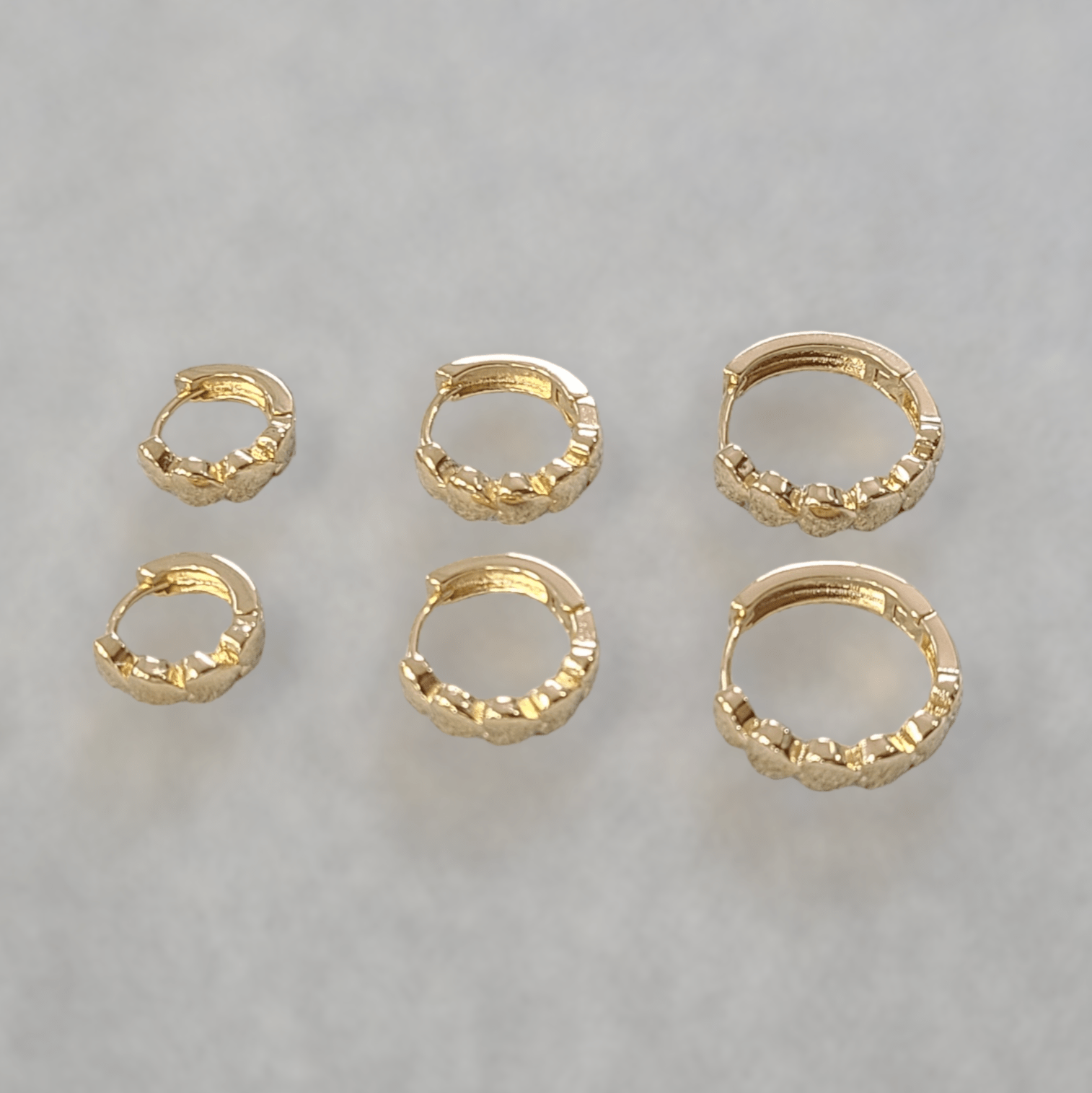 Desire Hoop Earrings - LPL Creations