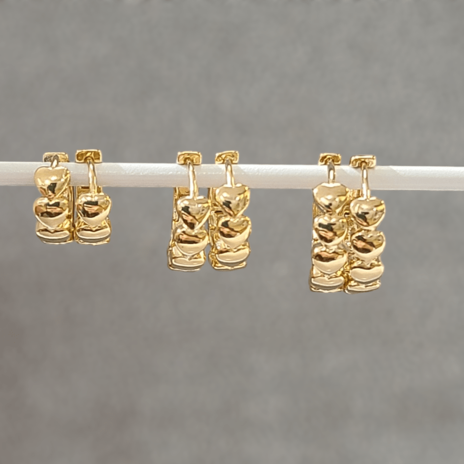 Desire Hoop Earrings - LPL Creations