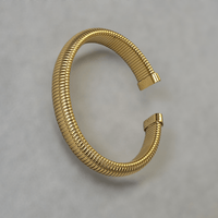 Gold Cuff Bracelet - LPL Creations