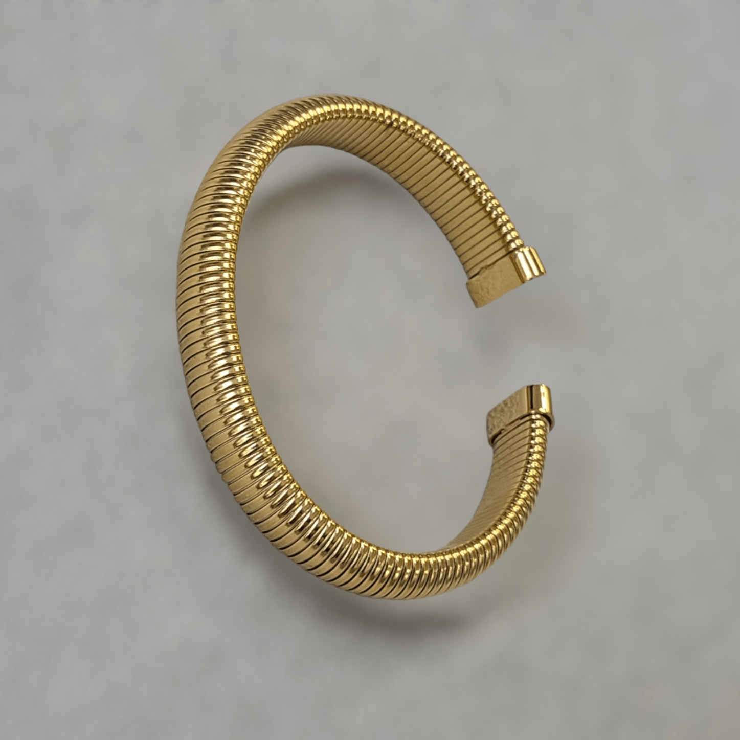 Gold Cuff Bracelet - LPL Creations