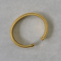 Gold Cuff Bracelet - LPL Creations
