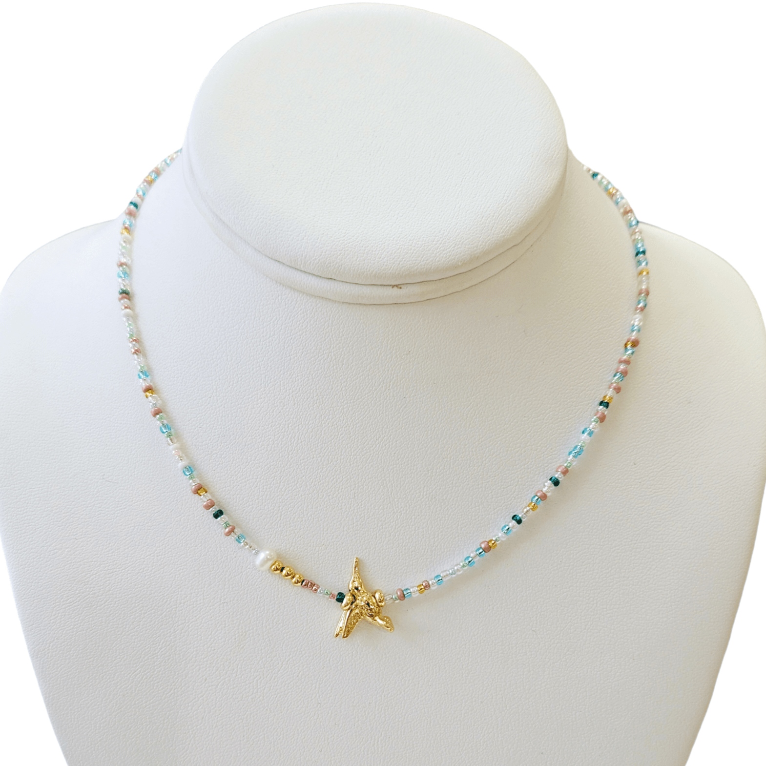 Hummingbird Necklace - LPL Creations