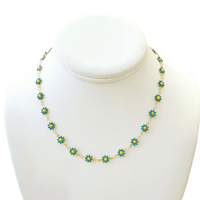 Daisies Necklace - LPL Creations
