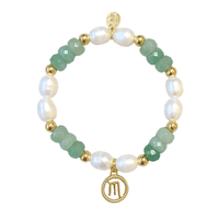 Akna Bracelet (Personalized Zodiac Sign) - LPL Creations