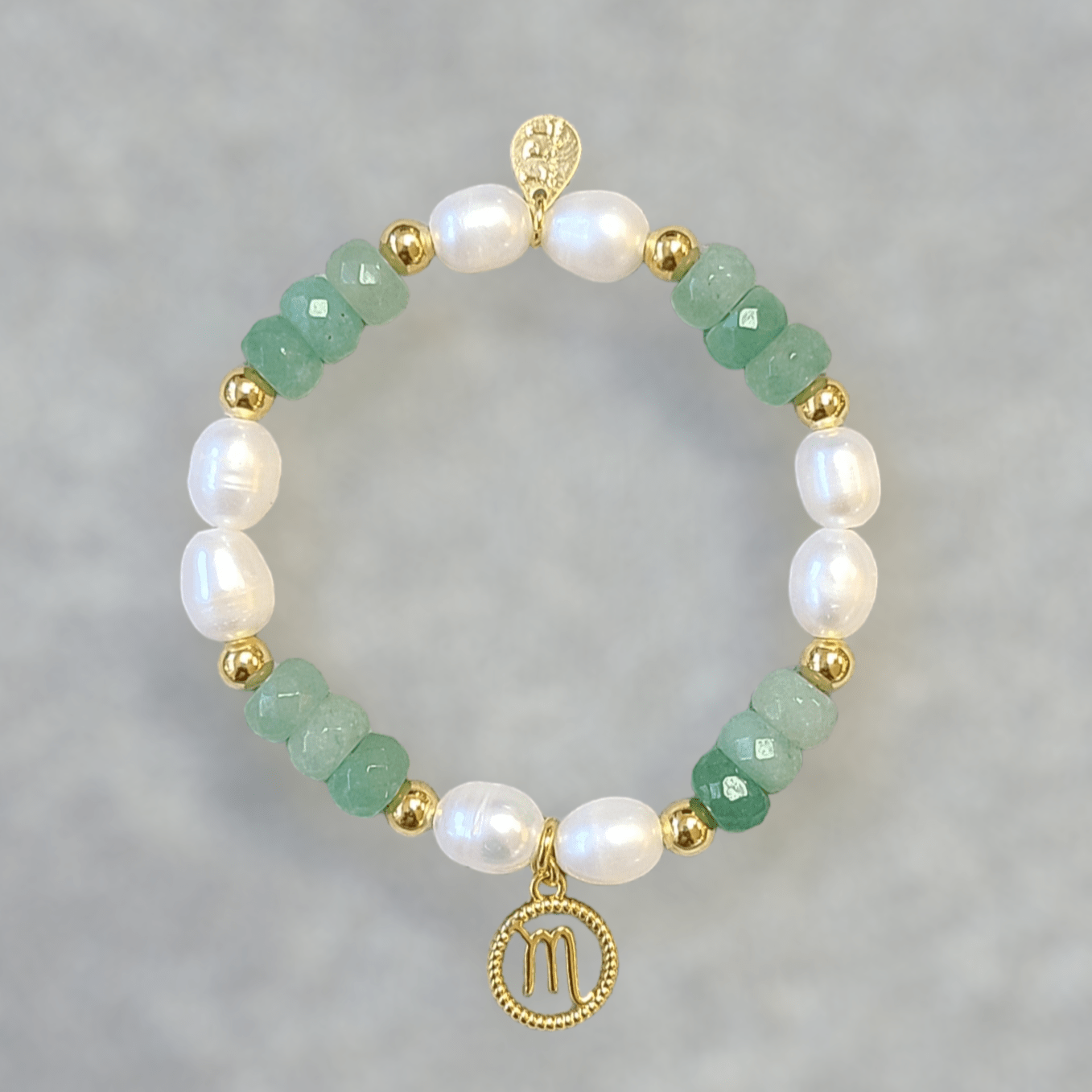Akna Bracelet (Personalized Zodiac Sign) - LPL Creations