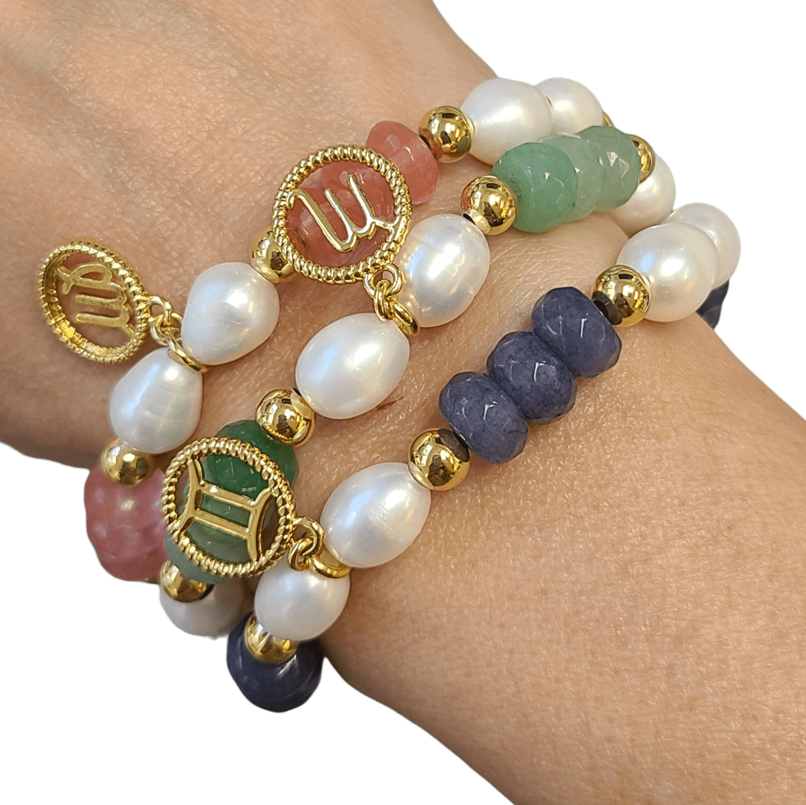 Akna Bracelet (Personalized Zodiac Sign) - LPL Creations