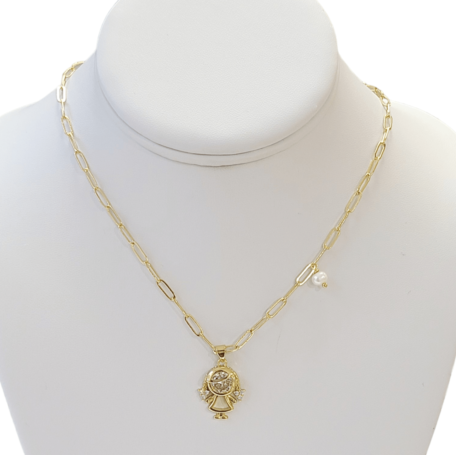 Mom's Kid Necklace - LPL Creations