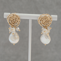 Spiral Federica Earrings - LPL Creations