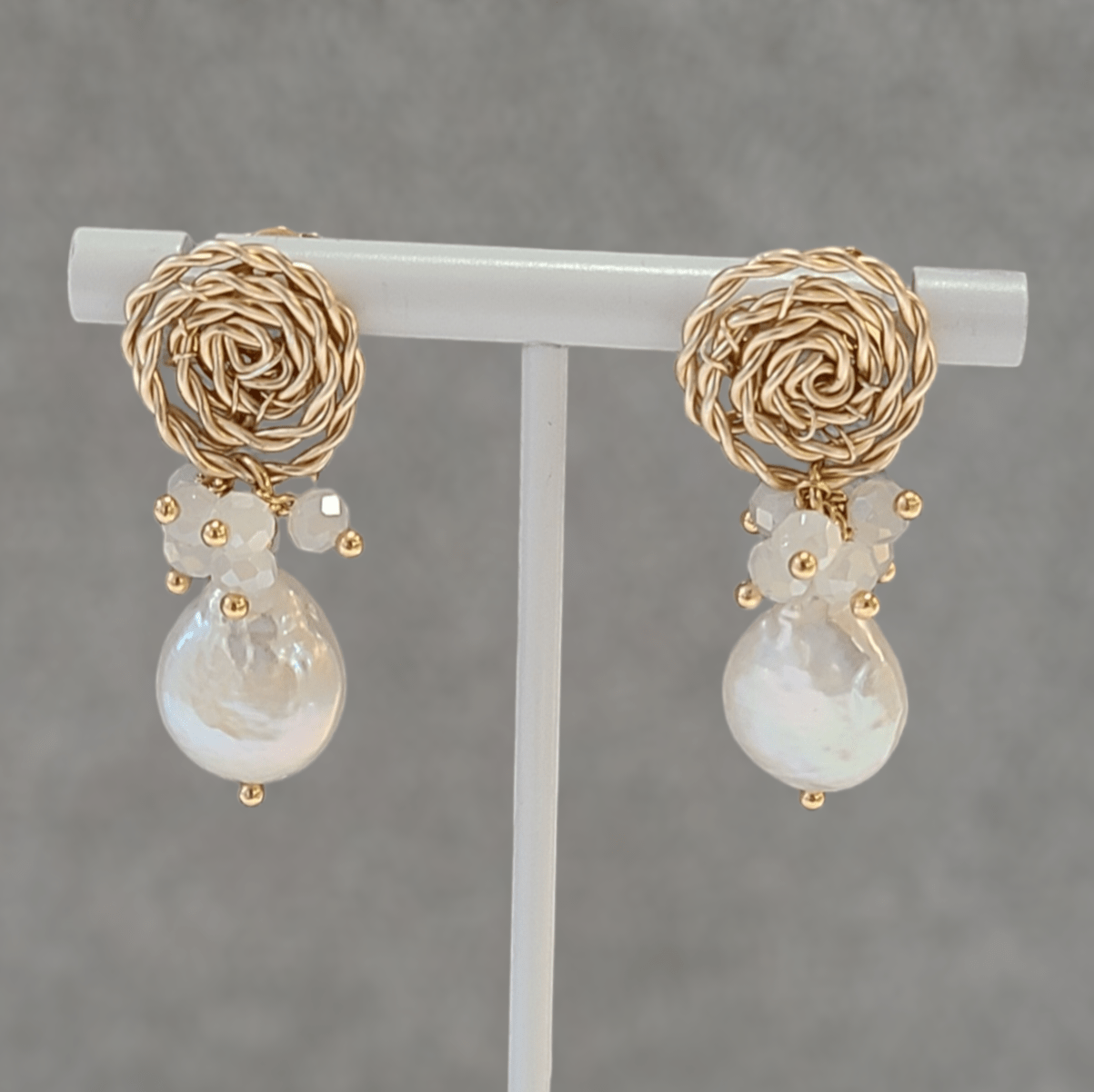 Spiral Federica Earrings - LPL Creations