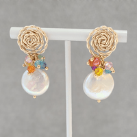 Spiral Federica Earrings - LPL Creations