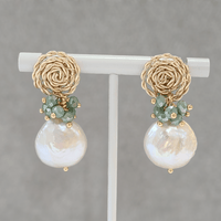 Spiral Federica Earrings - LPL Creations