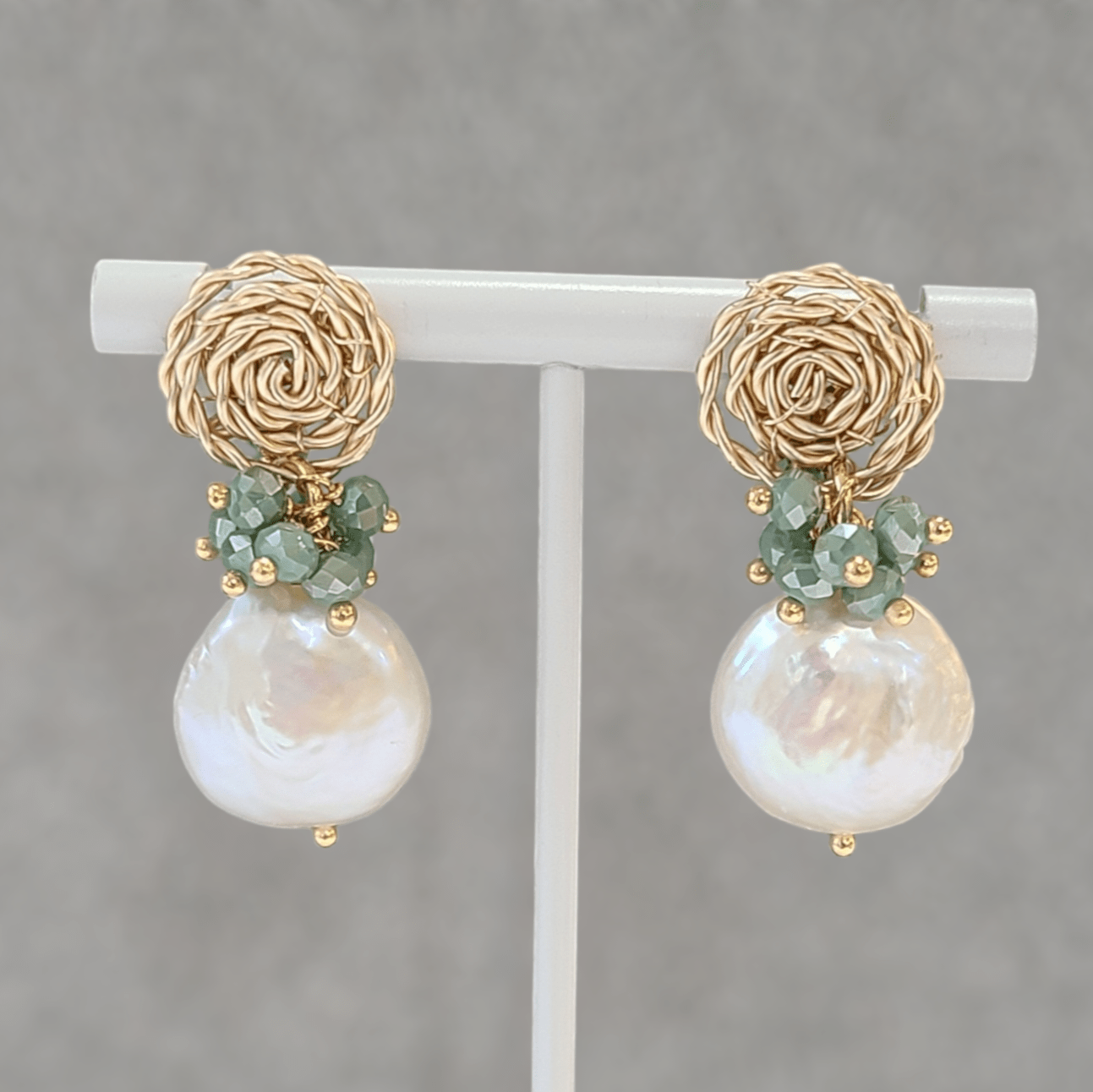 Spiral Federica Earrings - LPL Creations