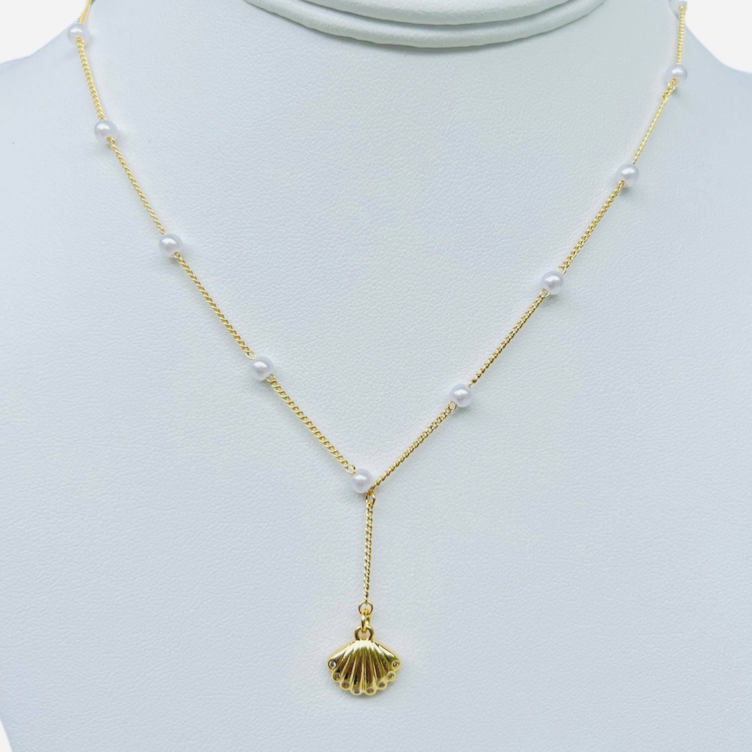 Shell Vibes Necklace - LPL Creations