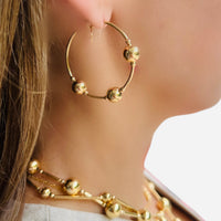 Camila Hoops Earrings - LPL Creations