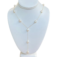Modern Pearl Necklace - LPL Creations