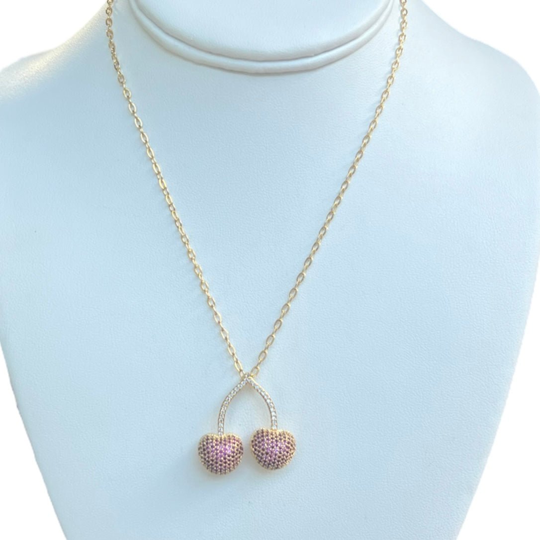 Cherry Necklace - LPL Creations