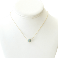 Vegas In Aqua Necklace - LPL Creations