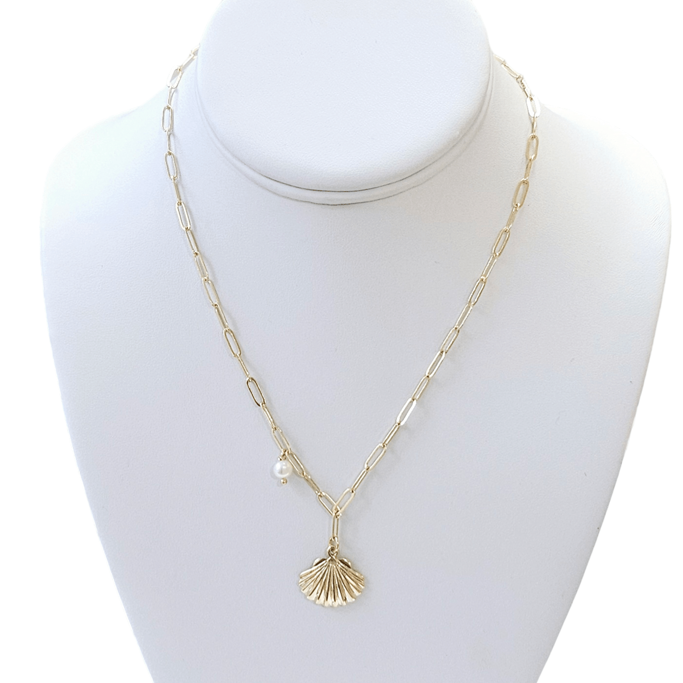Oyster Necklace - LPL Creations