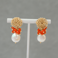 Spiral Federica Earrings - LPL Creations